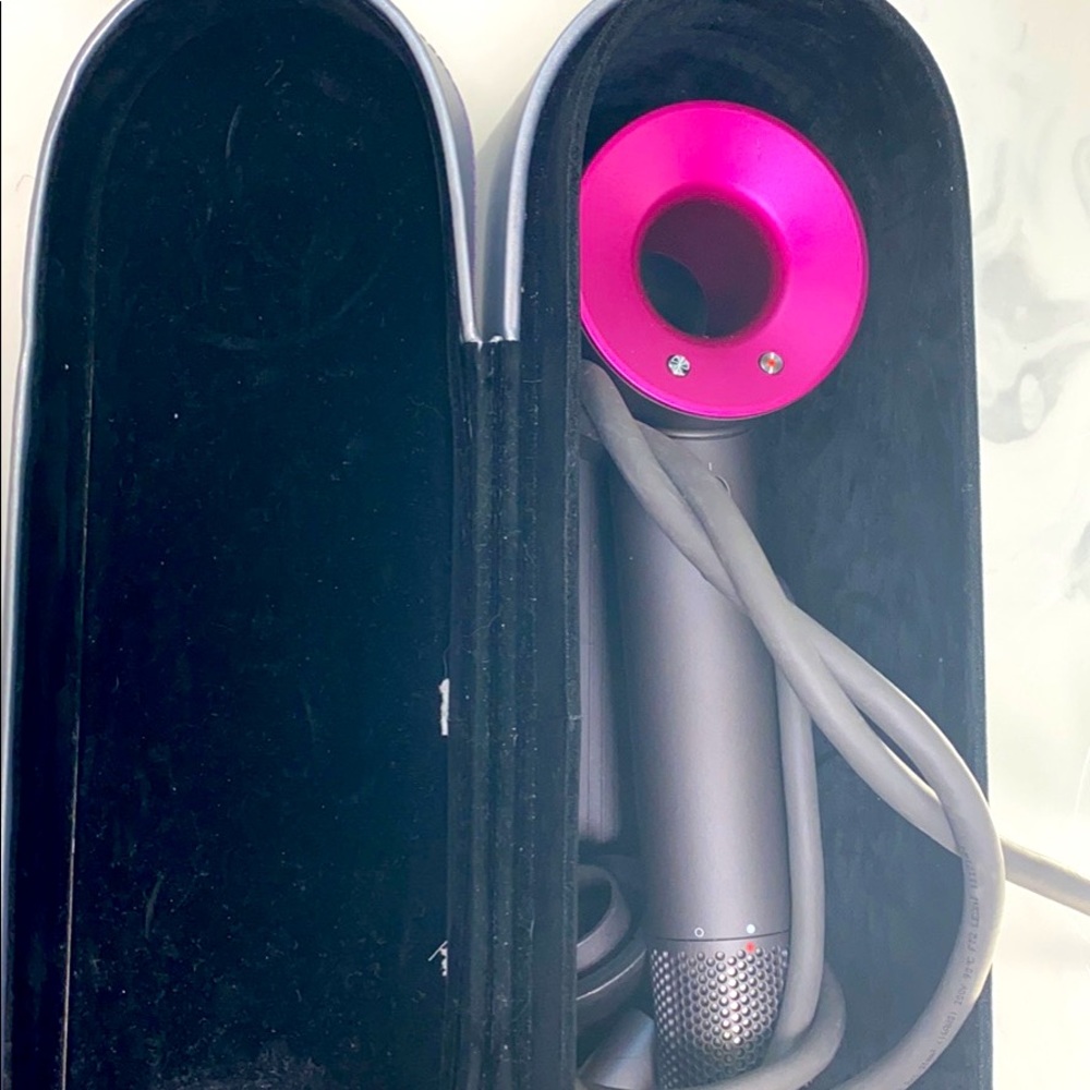 Dyson hair dryer